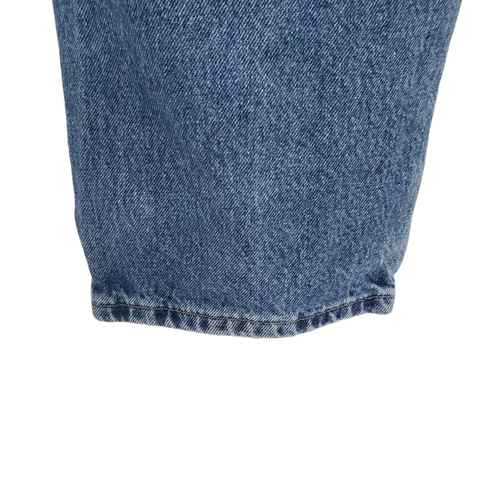 Wrangler Regular Fit Straight Leg Medium Wash Jeans